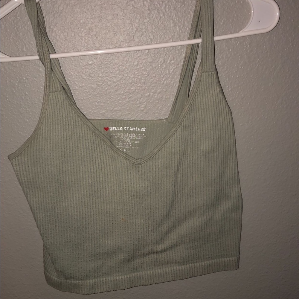 bella seamless tank